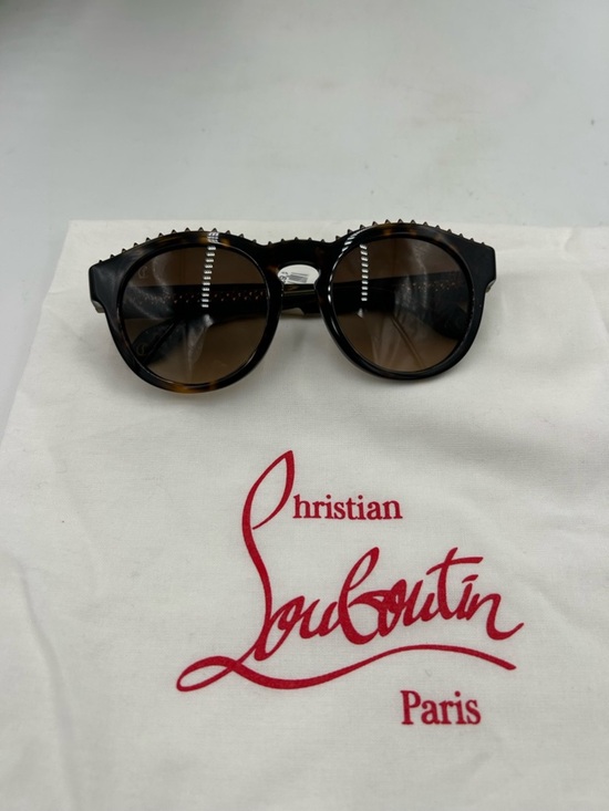 Women\'s Christian Louboutin ANOUCK LB0024 acetate sunglasses made in Italy main image 9